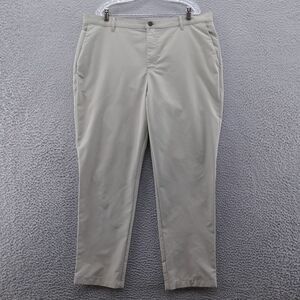 Banana Republic Mens Slim Fit Chino Pant 40x30* Beige Performance Tech High Rise